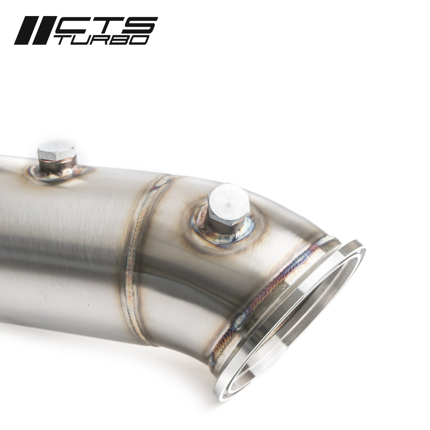 CTS Turbo 4.5″ Catless Downpipe - 2016+ BMW B58 1/2/3/4/5/7 Series RWD & xDrive – All Generations - STREETUNED