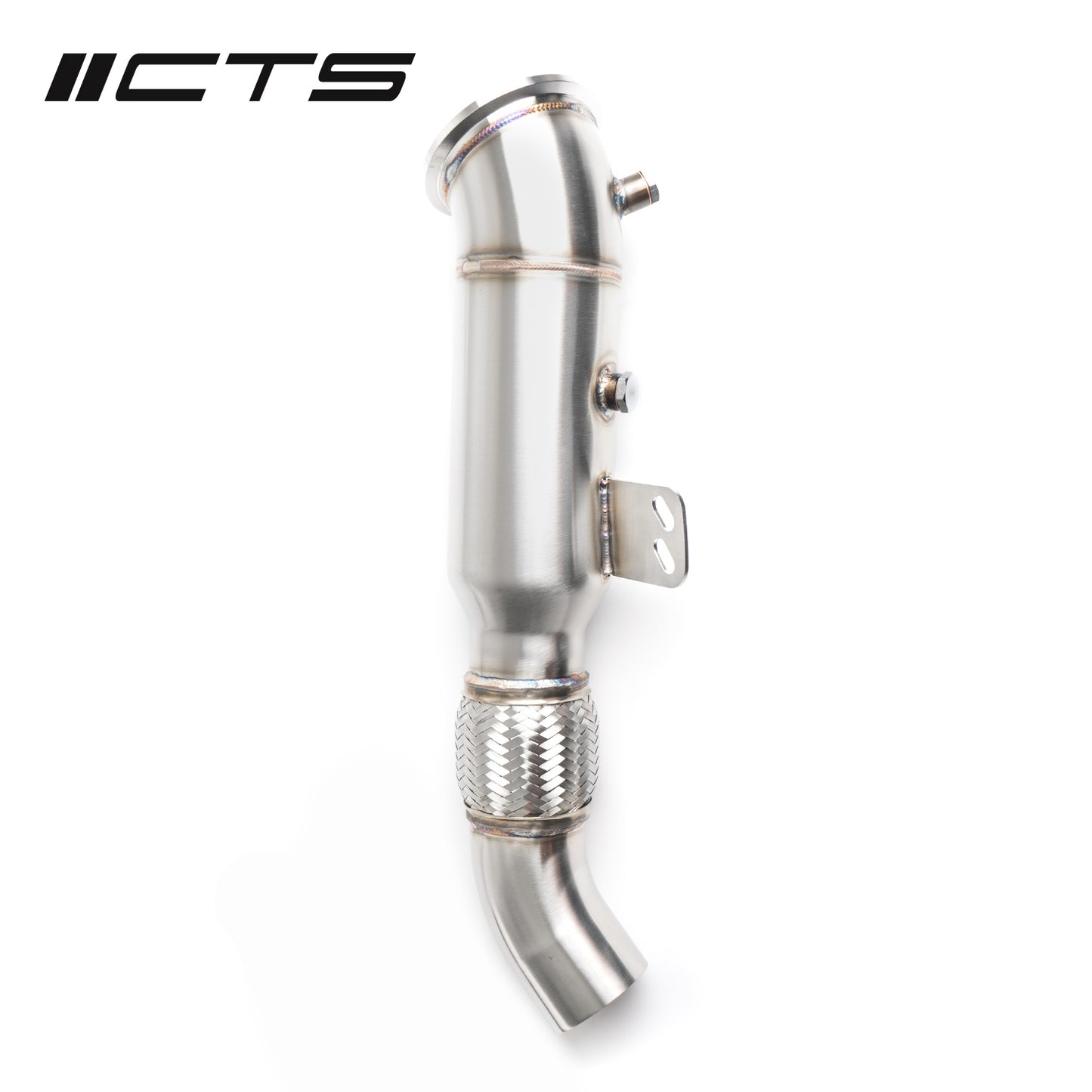 CTS Turbo 4.5" Catless Downpipe - 2020+ Toyota GR Supra - STREETUNED