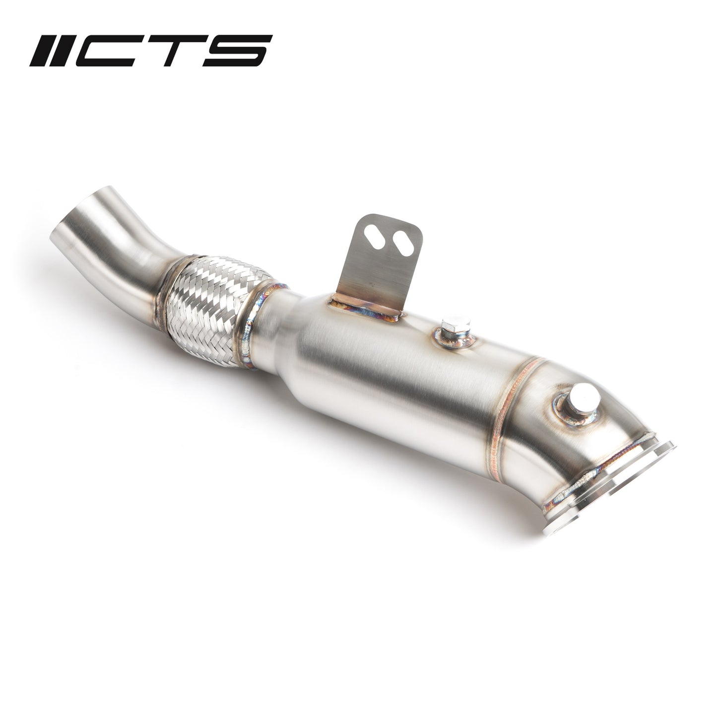 CTS Turbo 4.5" Catless Downpipe - 2020+ Toyota GR Supra - STREETUNED
