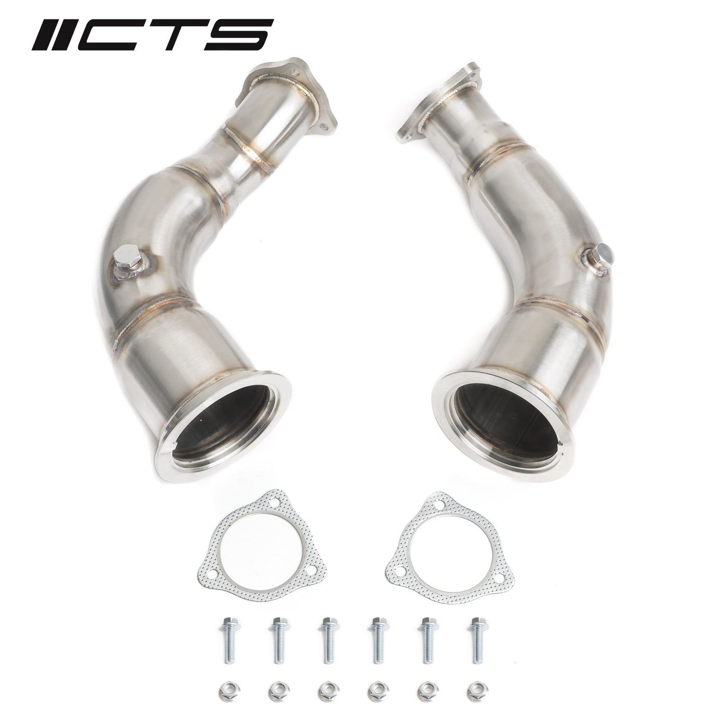 CTS Turbo Test Pipes - 2018+ Audi B9 RS5 - STREETUNED