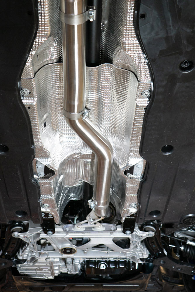 CTS Turbo EVO4 AWD High-Flow Catted Downpipe - 2022+ Volkswagen MK8 Golf R/Audi 8Y S3 - STREETUNED