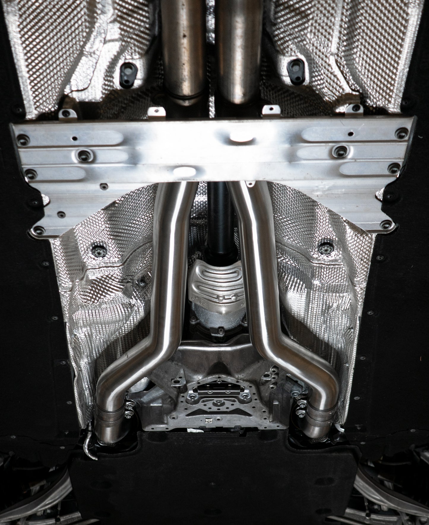 CTS Turbo Resonator Delete Midpipe - 2020-2024 Audi C8 RS6/RS7 4.0T - STREETUNED