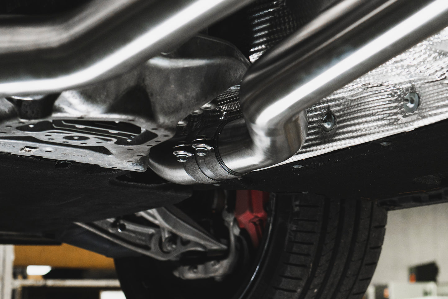CTS Turbo Resonator Delete Midpipe - 2020-2024 Audi C8 RS6/RS7 4.0T - STREETUNED
