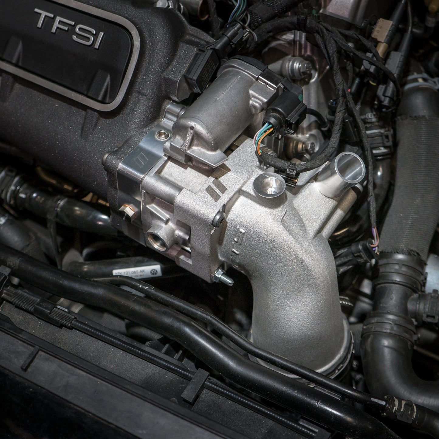 CTS Turbo Throttle Body Inlet Kit - 2018+ Audi 8V/8Y RS3/Audi 8S TTRS 2.5T EVO - STREETUNED