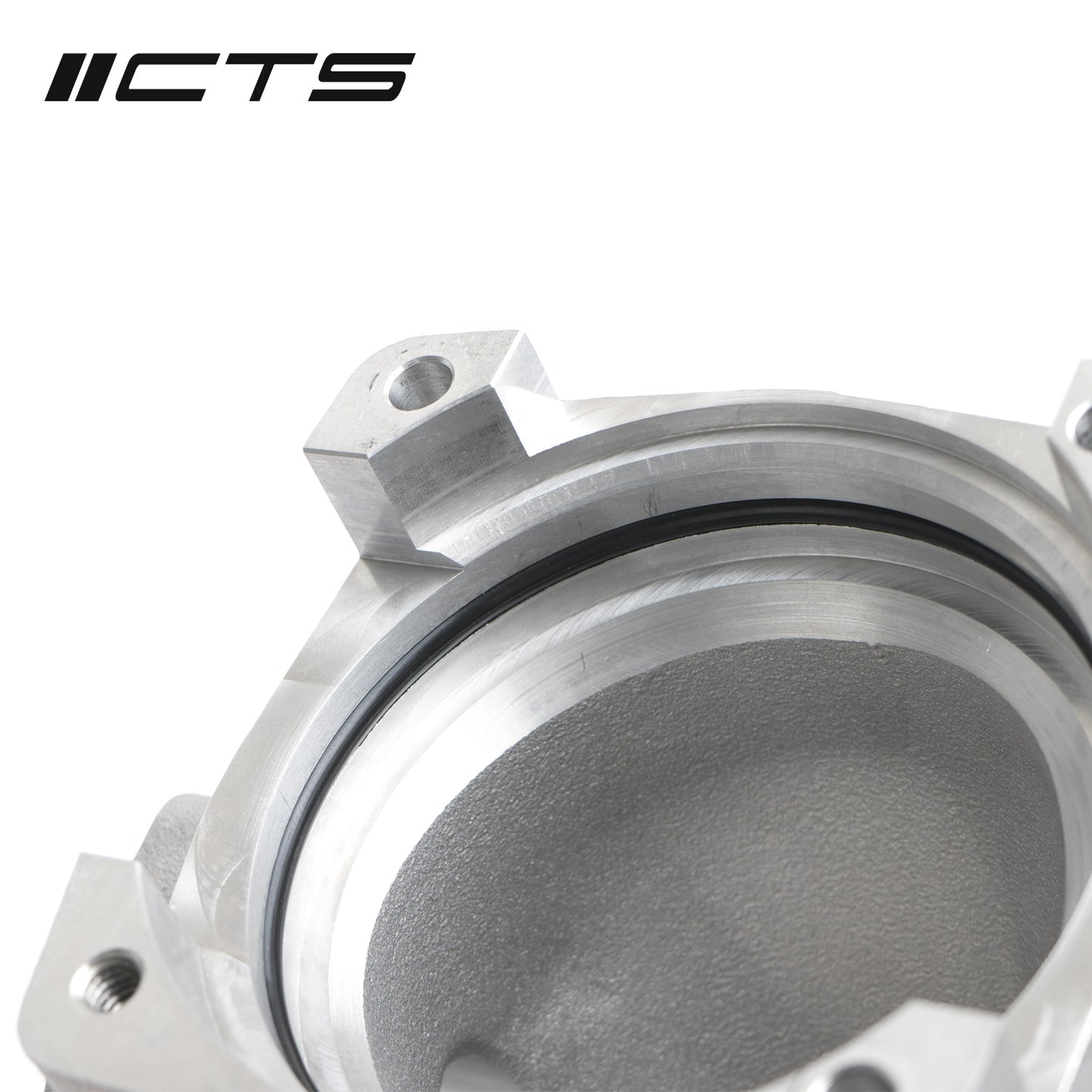 CTS Turbo Throttle Body Inlet Kit - 2018+ Audi 8V/8Y RS3/Audi 8S TTRS 2.5T EVO - STREETUNED