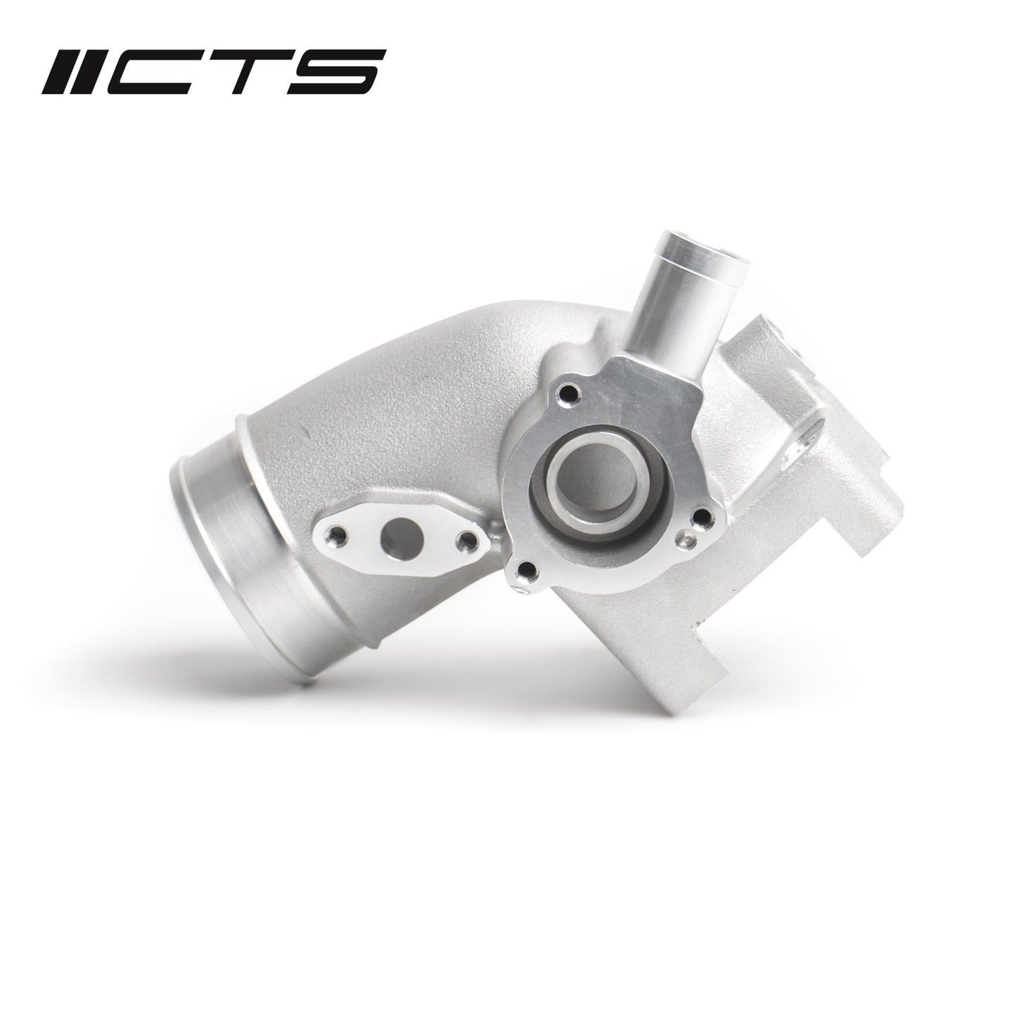 CTS Turbo Throttle Body Inlet Kit - 2018+ Audi 8V/8Y RS3/Audi 8S TTRS 2.5T EVO - STREETUNED
