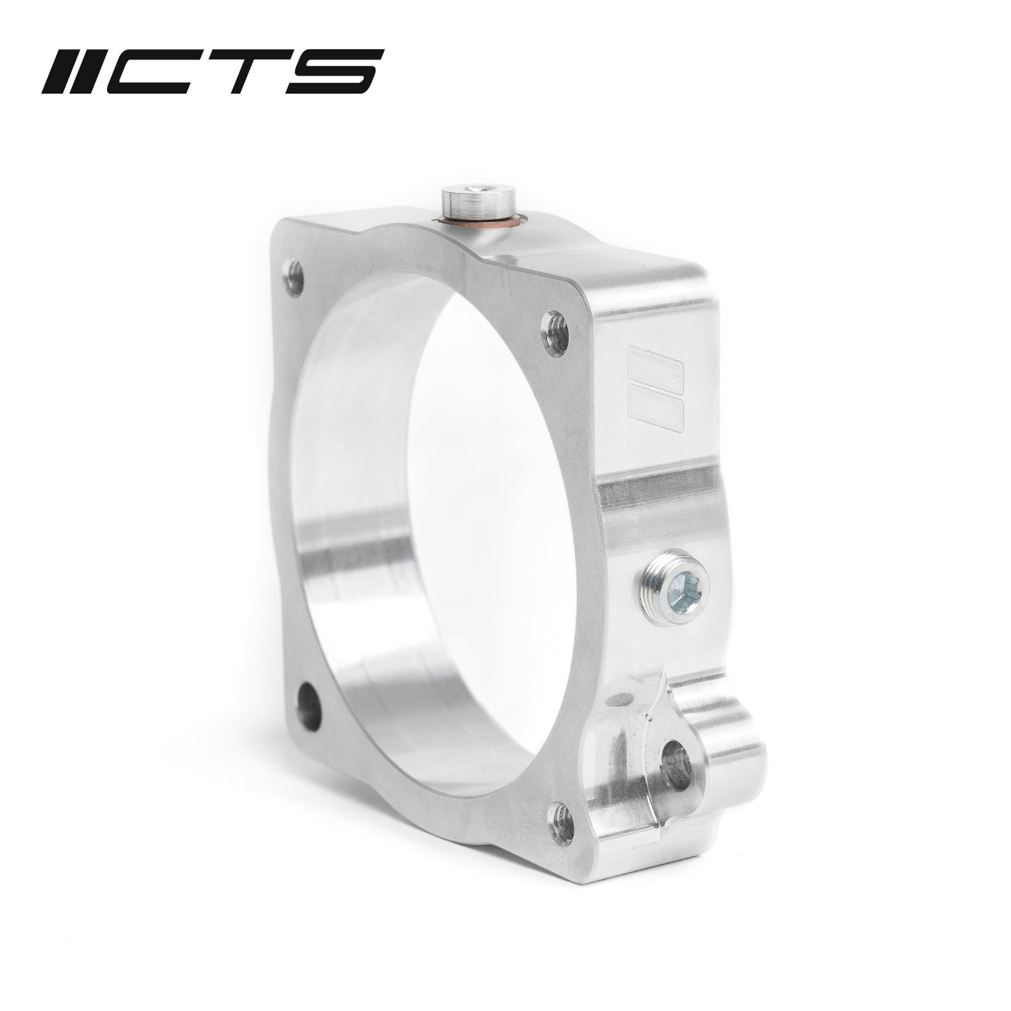 CTS Turbo Throttle Body Inlet Kit - 2018+ Audi 8V/8Y RS3/Audi 8S TTRS 2.5T EVO - STREETUNED