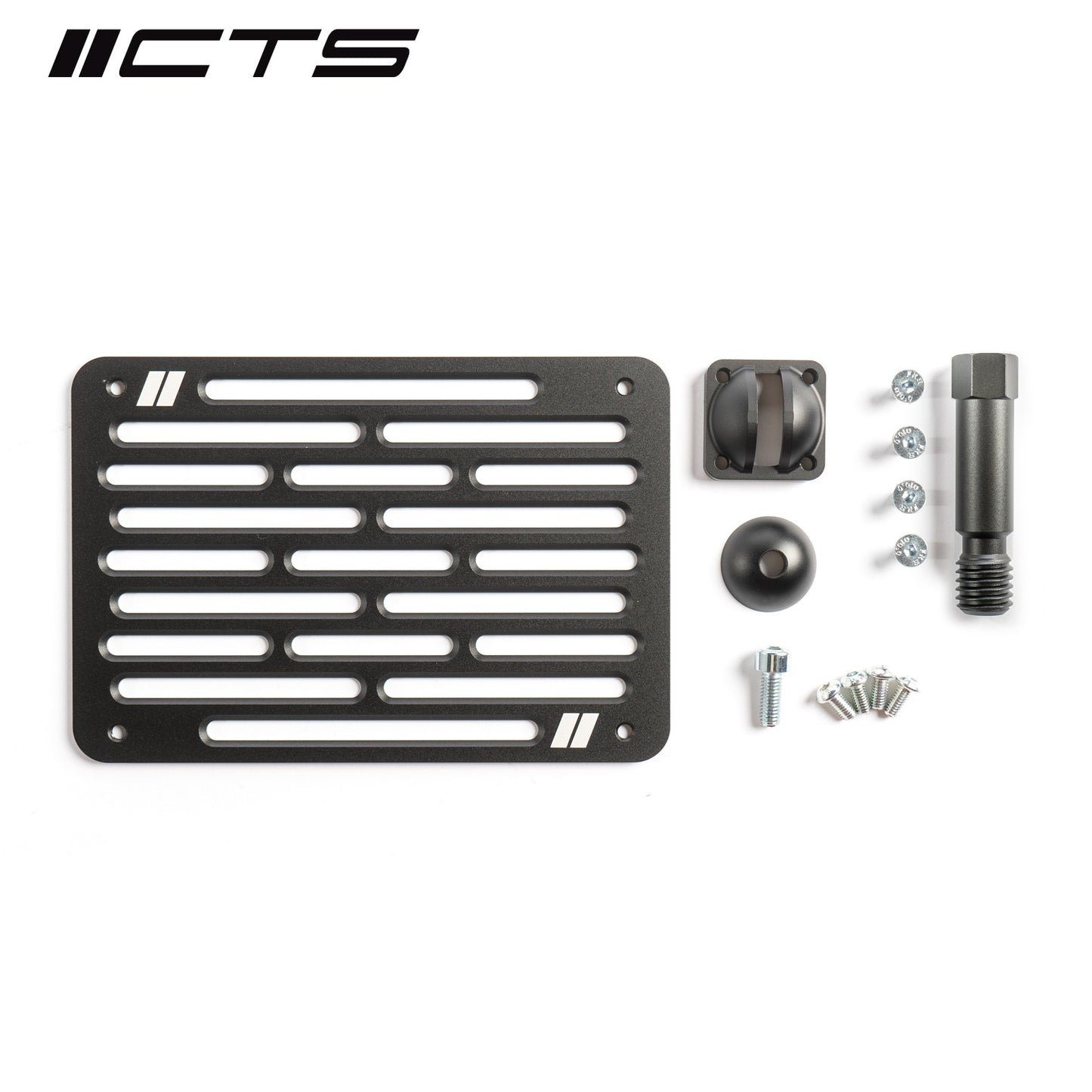 CTS Turbo License Plate Relocate Kit - 2018+ Audi 8V/8Y RS3/Audi 8S TTRS 2.5T EVO - STREETUNED