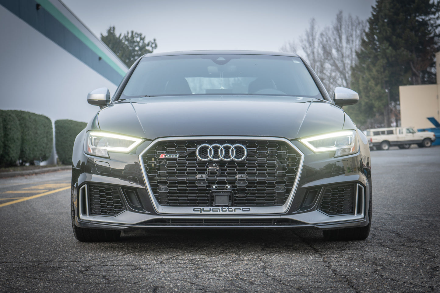 CTS Turbo Race Numper Rebar - 2018+ Audi 8V/8Y RS3/Audi 8S TTRS 2.5T EVO - STREETUNED