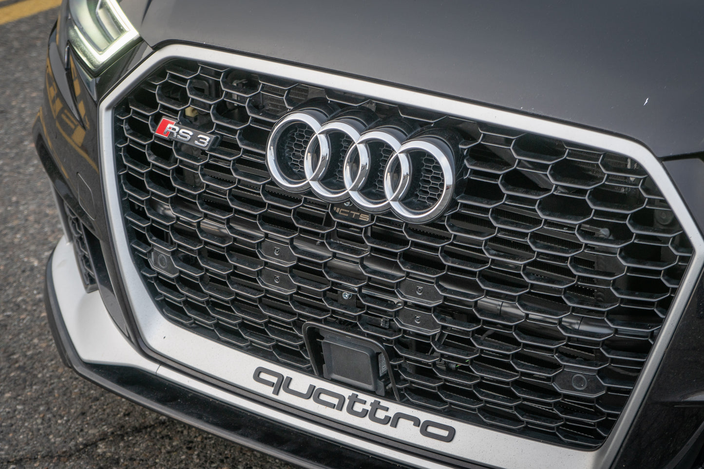 CTS Turbo Race Numper Rebar - 2018+ Audi 8V/8Y RS3/Audi 8S TTRS 2.5T EVO - STREETUNED