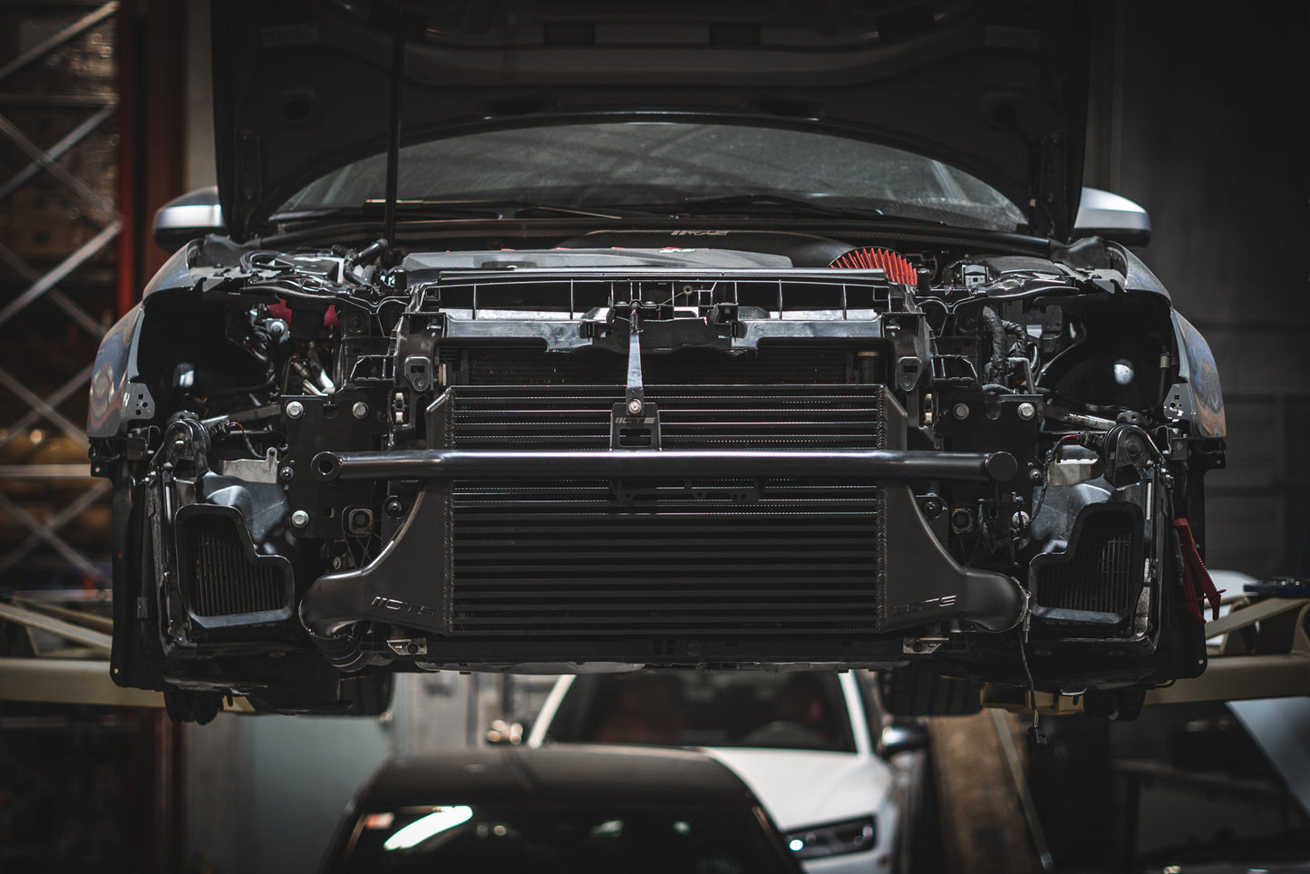 CTS Turbo Race Numper Rebar - 2018+ Audi 8V/8Y RS3/Audi 8S TTRS 2.5T EVO - STREETUNED