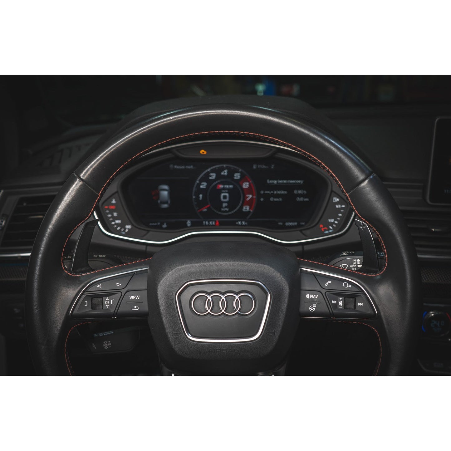 CTS Turbo Paddle Shifters - 2015-2021 Audi DSG/ZF B9/8V/8S/4S - STREETUNED