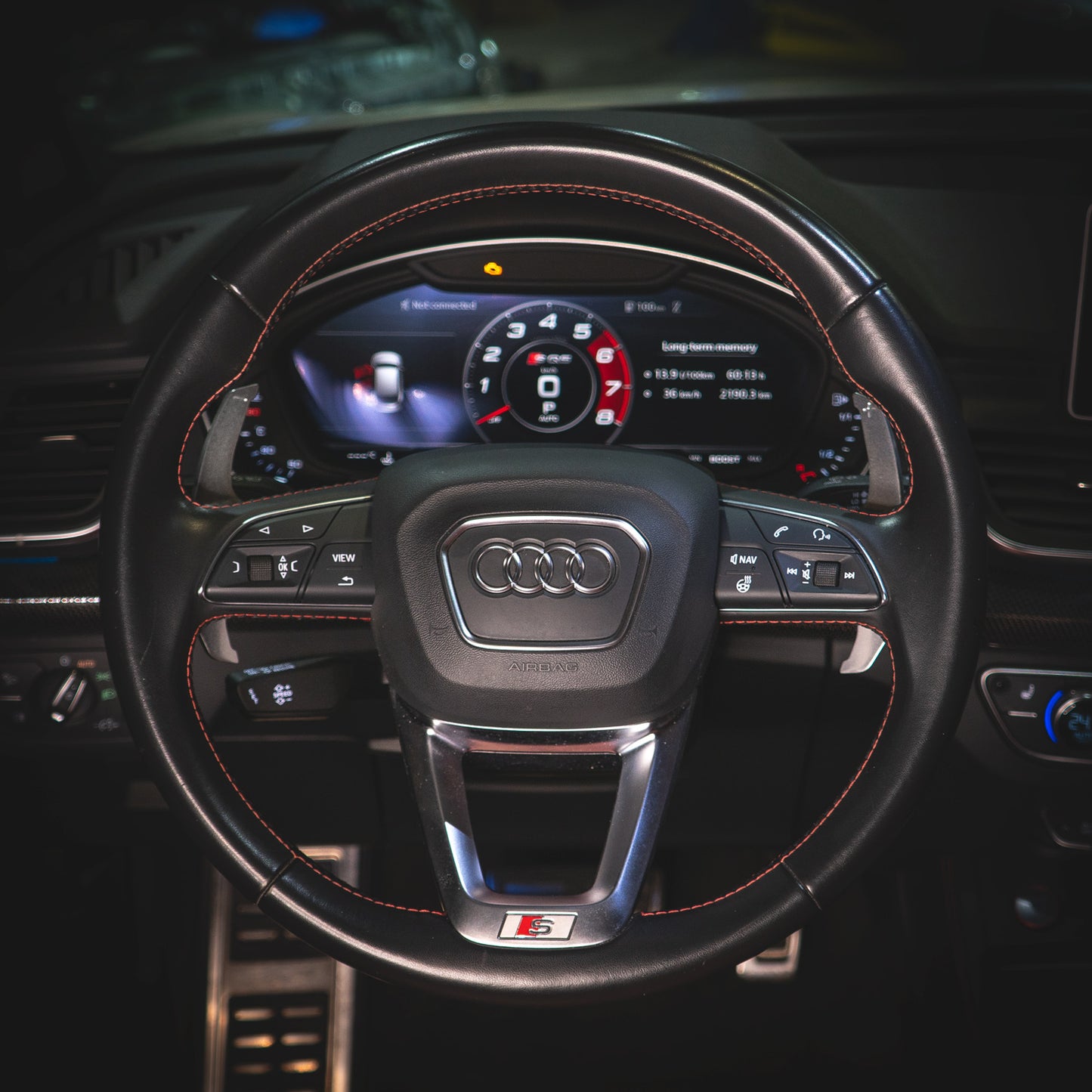 CTS Turbo Paddle Shifters - 2015-2021 Audi DSG/ZF B9/8V/8S/4S - STREETUNED