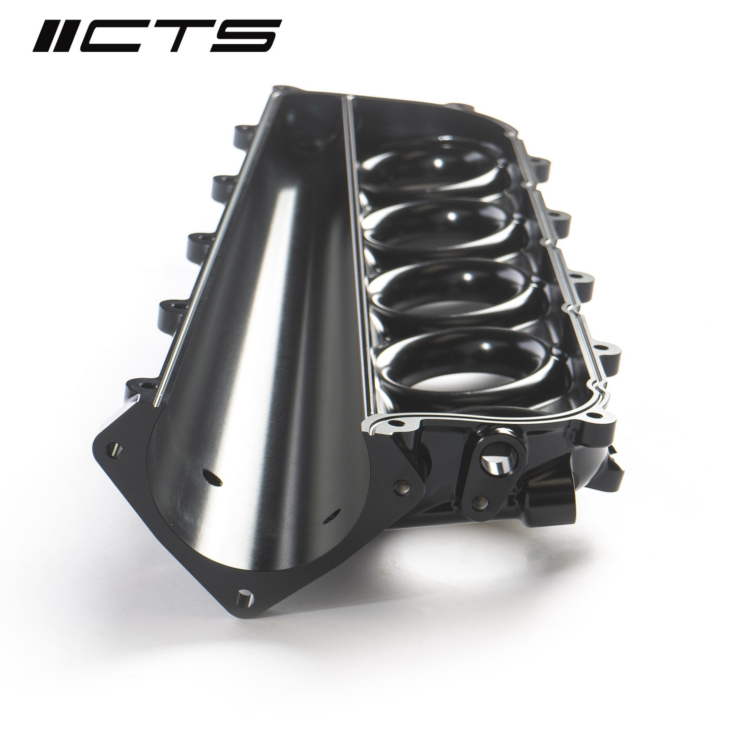 CTS Turbo Billet Intake Manifold Plenum DAZA/DNWA - 2018+ Audi 8V/8Y RS3/Audi 8S TTRS 2.5T EVO - STREETUNED