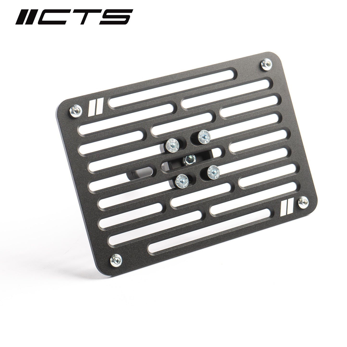 CTS Turbo License Plate Relocate Kit - 2018+ Audi 8V/8Y RS3/Audi 8S TTRS 2.5T EVO - STREETUNED