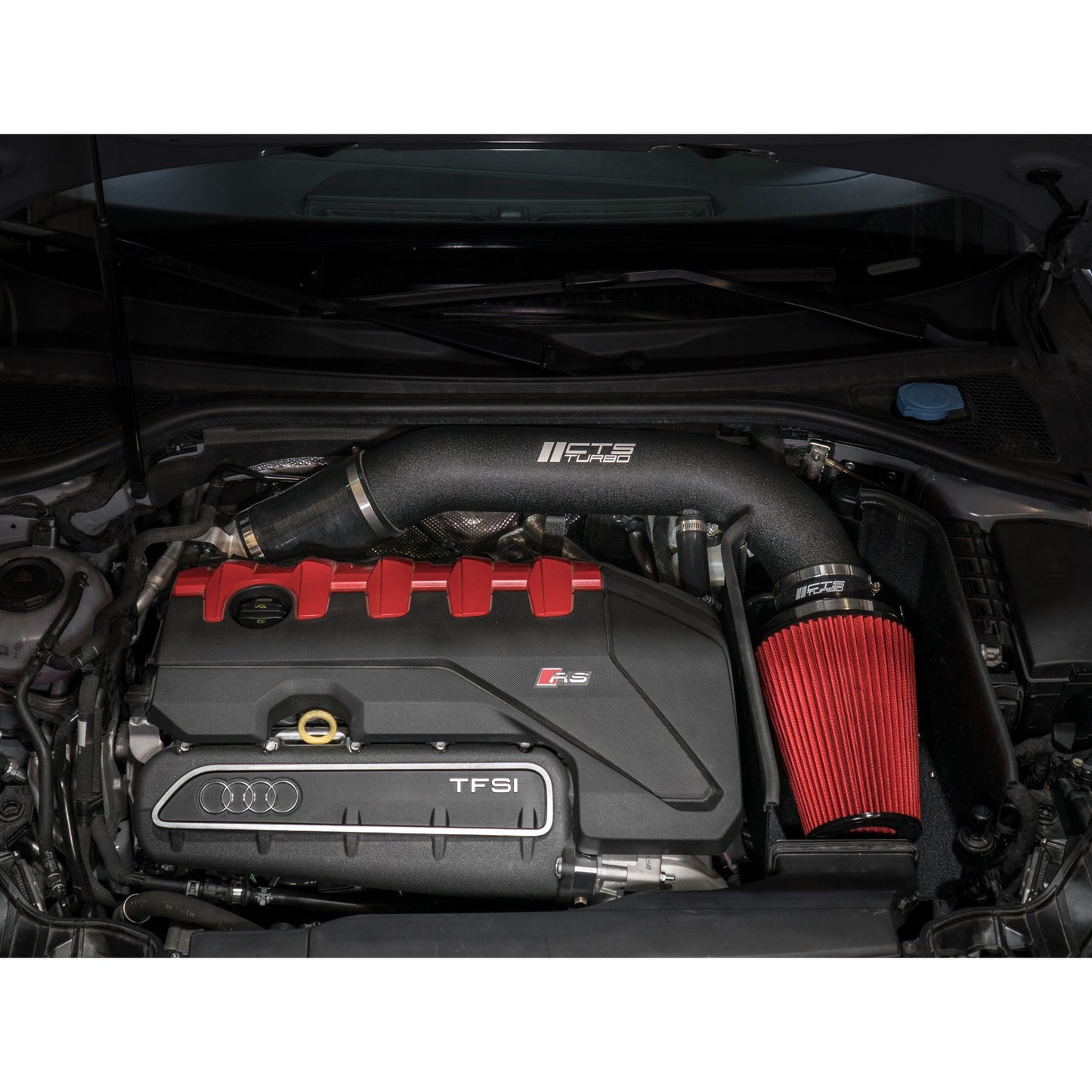 CTS Turbo Replacement Air Filter - 2018+ Audi 8V/8Y RS3/Audi 8S TTRS 2.5T EVO (CTS-IT-255/CTS-IT-255-2) - STREETUNED
