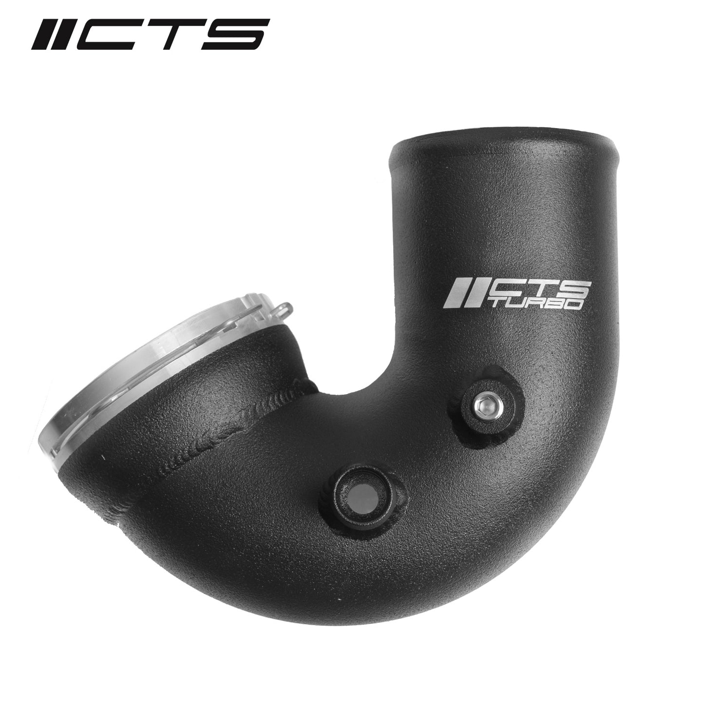 CTS Turbo J-Pipe Throttle Body Pipe - 2015-2020 BMW F80/F82/F83/F87 M2C/M3/M4 - STREETUNED