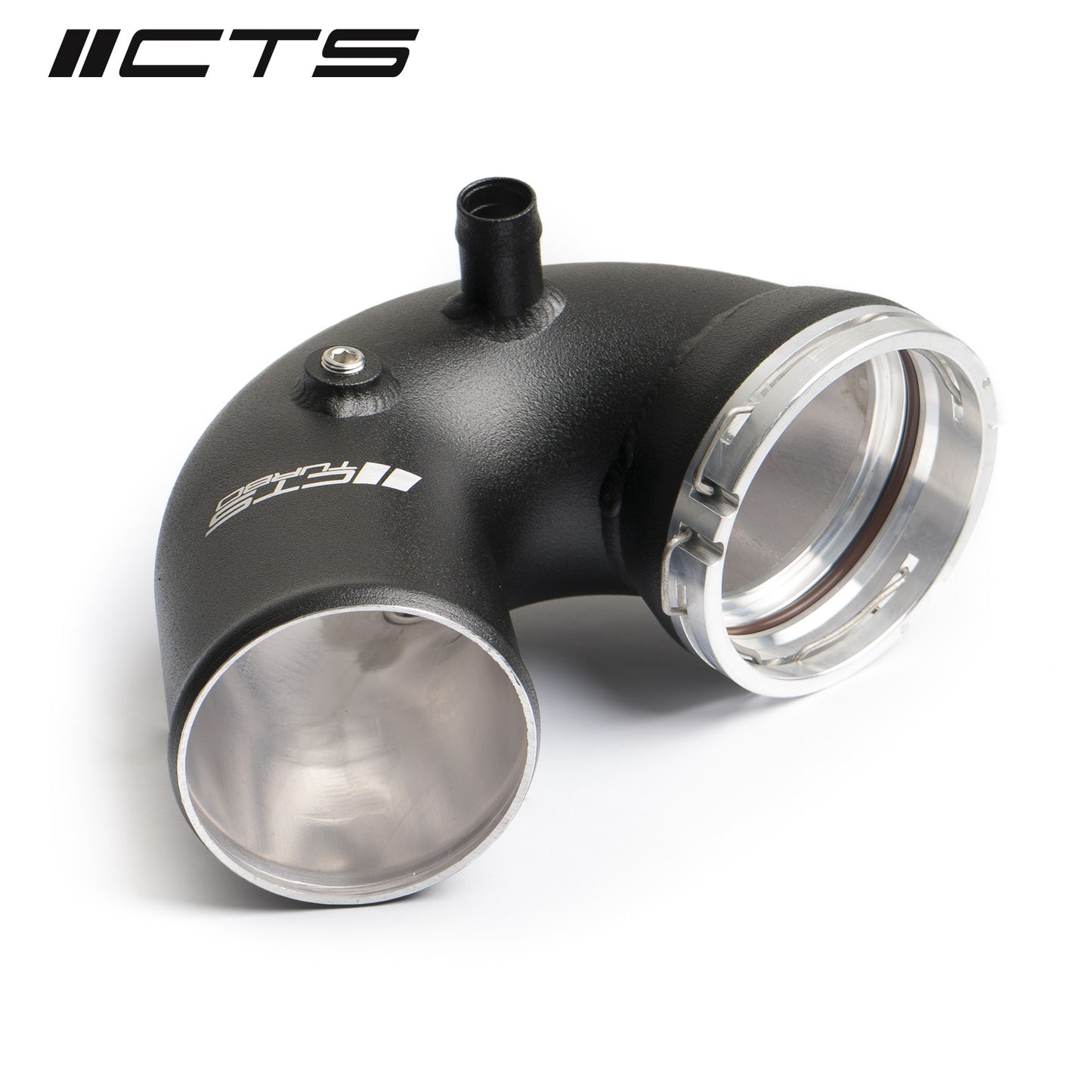 CTS Turbo J-Pipe Throttle Body Pipe - 2015-2020 BMW F80/F82/F83/F87 M2C/M3/M4 - STREETUNED