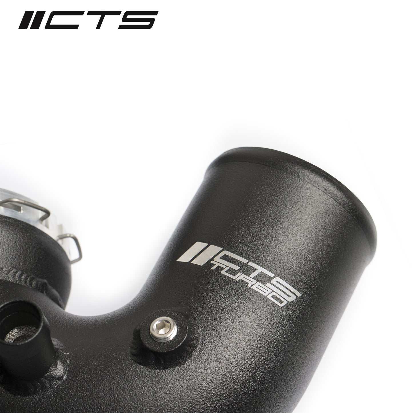 CTS Turbo J-Pipe Throttle Body Pipe - 2015-2020 BMW F80/F82/F83/F87 M2C/M3/M4 - STREETUNED
