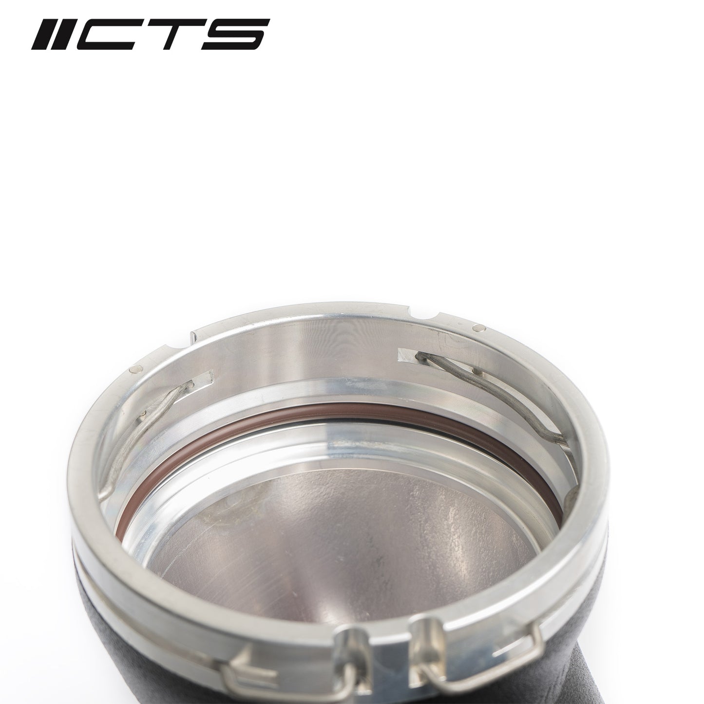 CTS Turbo J-Pipe Throttle Body Pipe - 2015-2020 BMW F80/F82/F83/F87 M2C/M3/M4 - STREETUNED