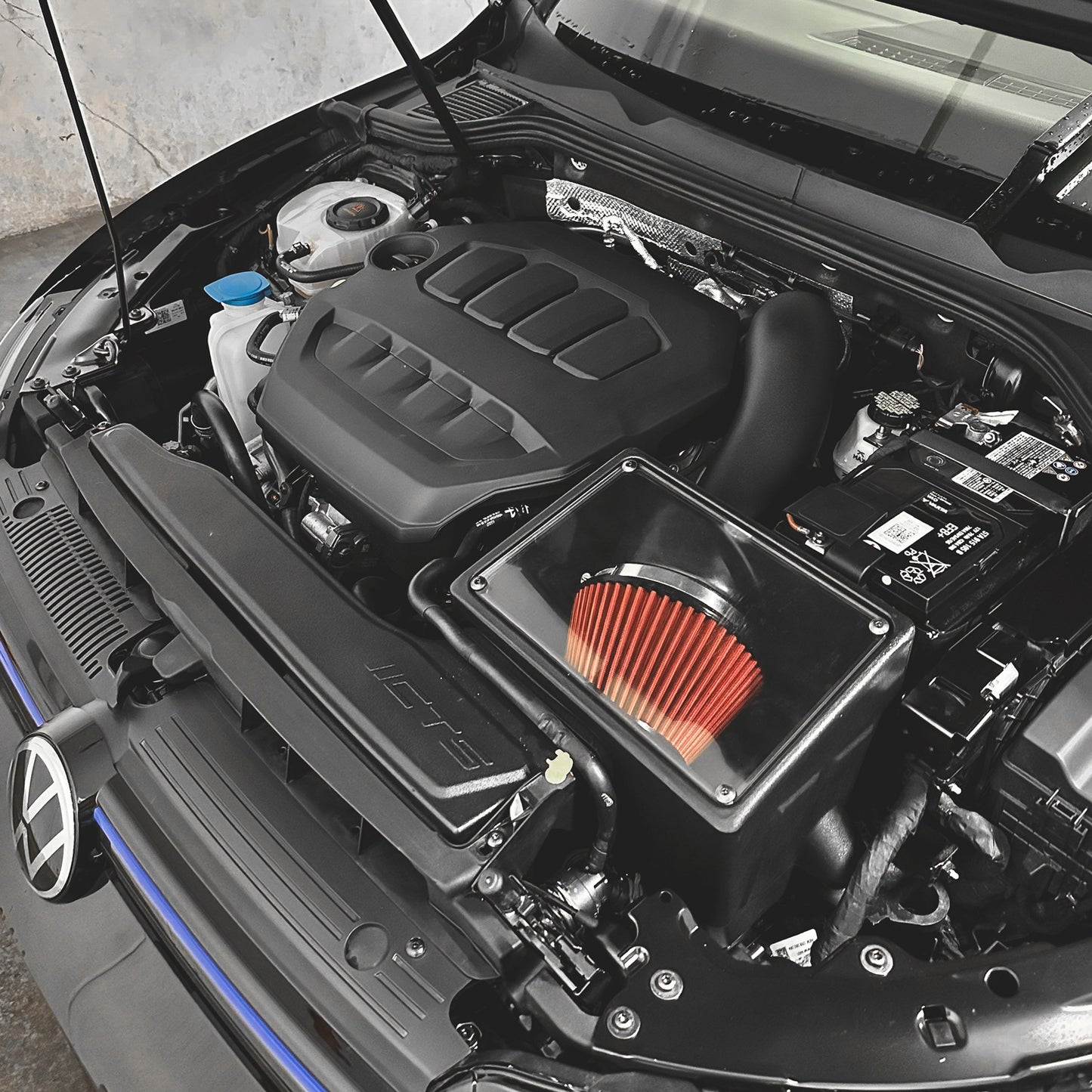 CTS Turbo High-Flow Intake EVO4 - 2022+ Volkswagen MK8 VW Golf R - STREETUNED