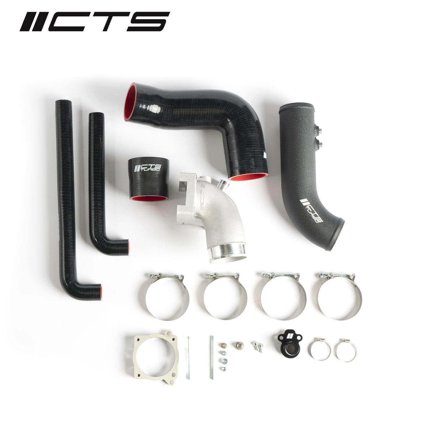 CTS Turbo Throttle Body Inlet Kit - 2018+ Audi 8V/8Y RS3/Audi 8S TTRS 2.5T EVO - STREETUNED
