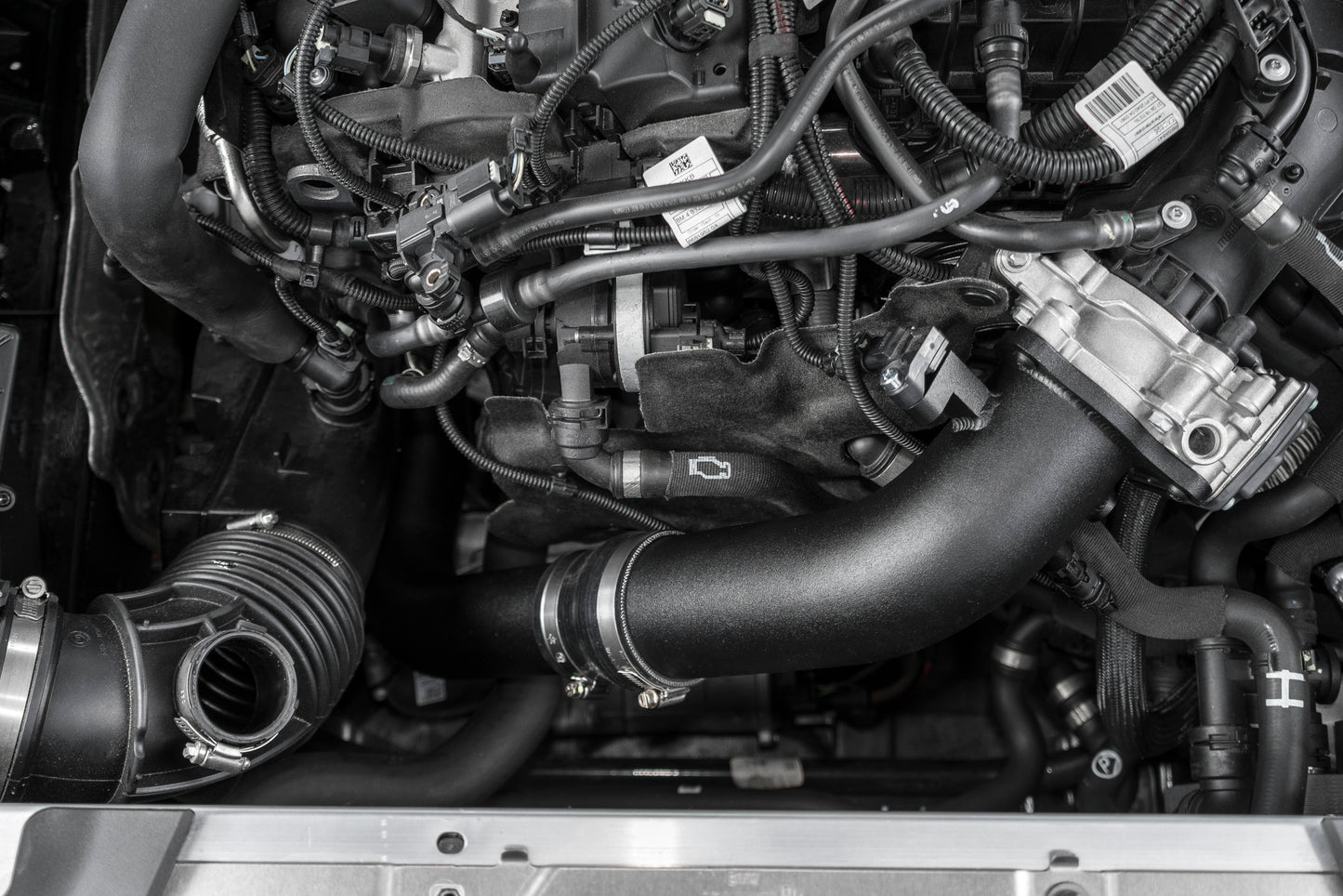 CTS Turbo Charge Pipe Upgrade Kit - 2017+ F-Series and G-Series BMW B46/B48 2.0T - STREETUNED