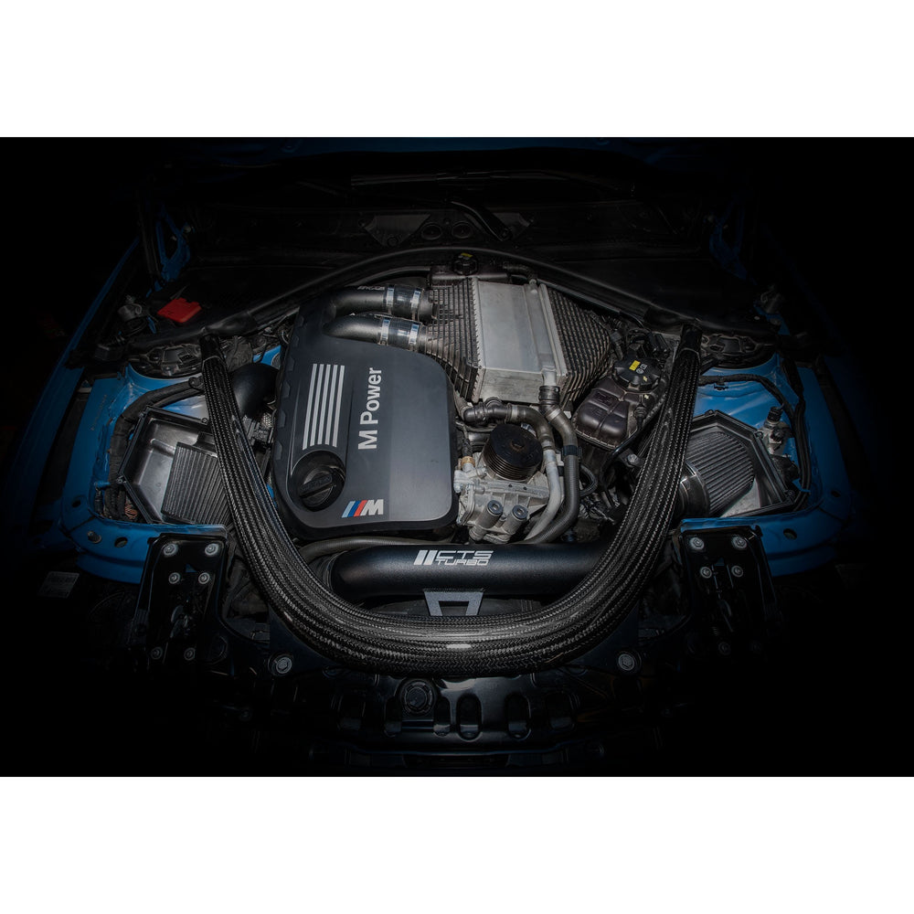 CTS Turbo Intake Kit - 2015-2021 BMW S55 F80 M3/F82 M4/F87 M2 Competition - STREETUNED