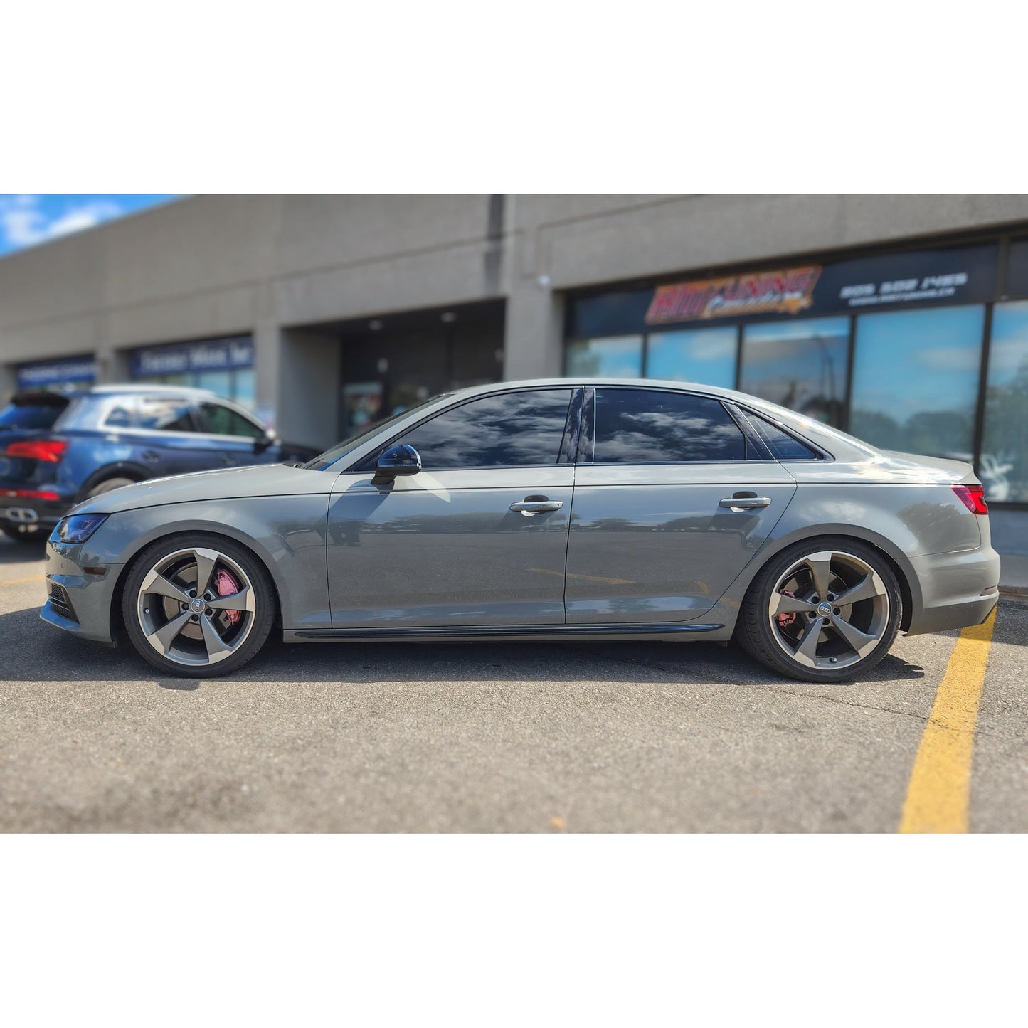 CTS Turbo Lowering Springs - 2017-2024 Audi B9/9.5 A4/S4/A5/S5/Allroad - STREETUNED