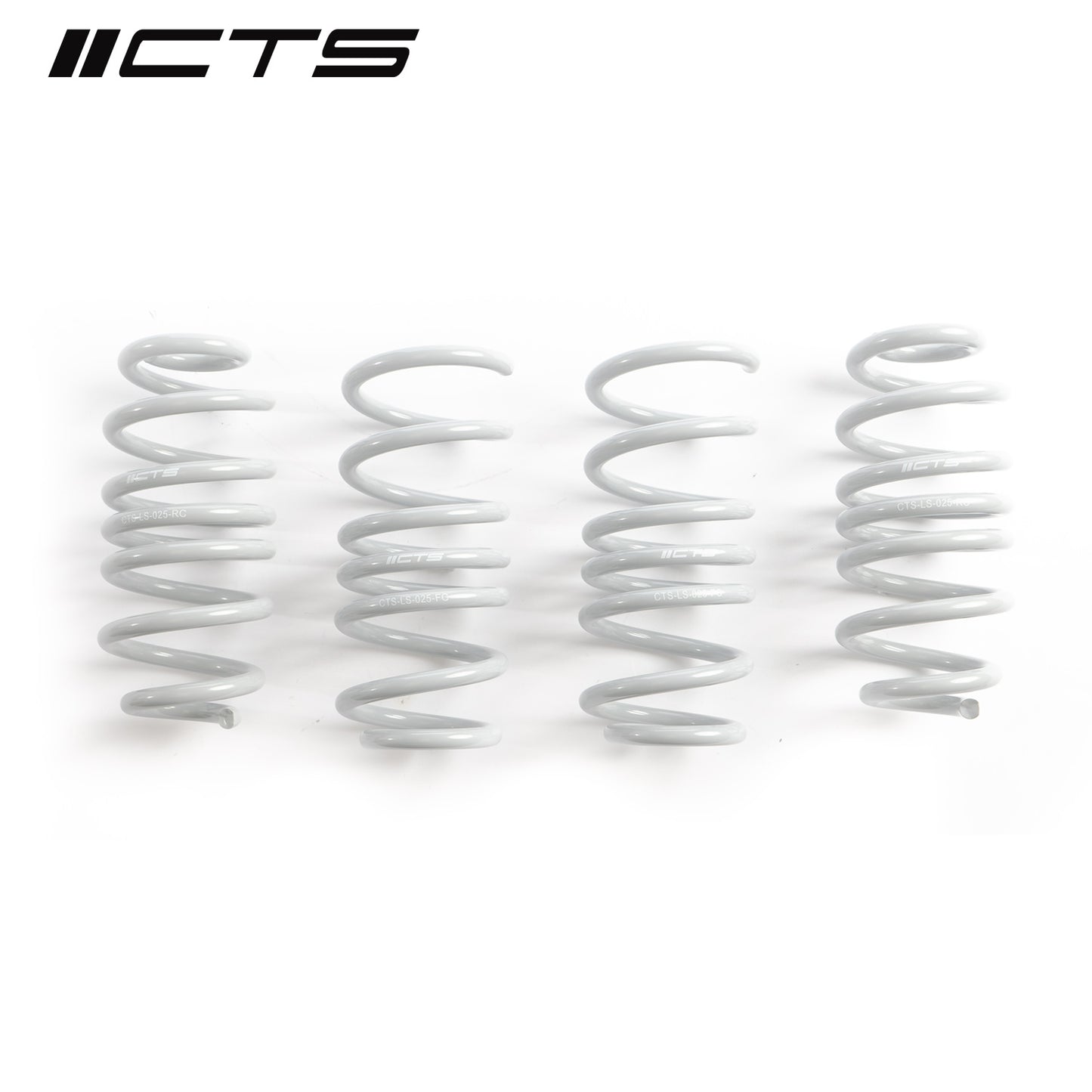 CTS Turbo Lowering Springs - 2017-2024 Audi B9/9.5 A4/S4/A5/S5/Allroad - STREETUNED