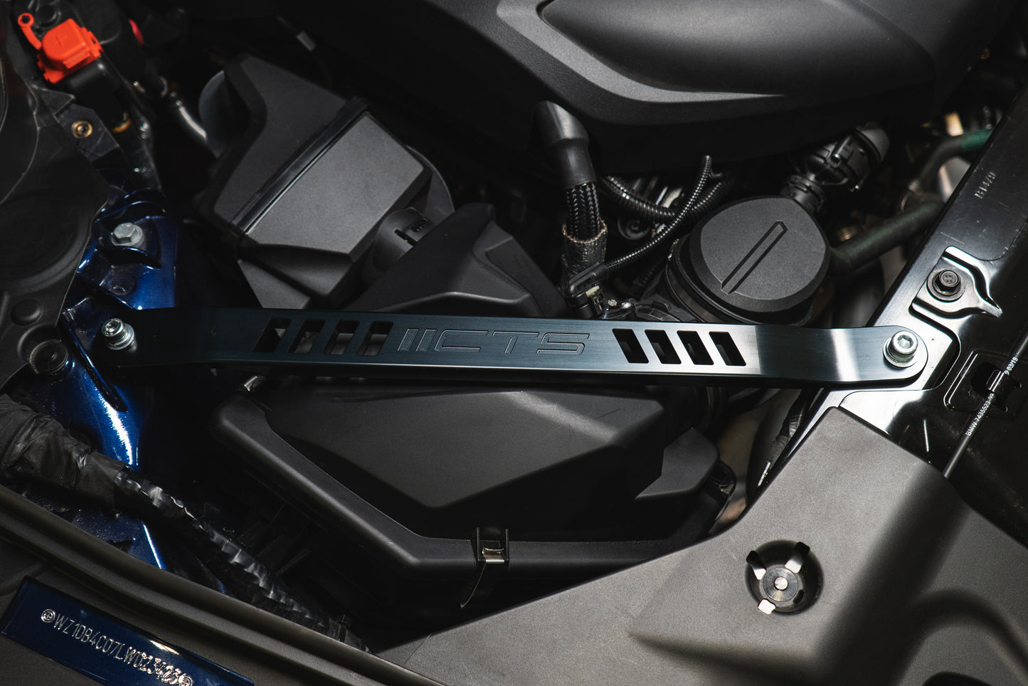 CTS Turbo Strut Brace - 2020+ Toyota GR Supra - STREETUNED