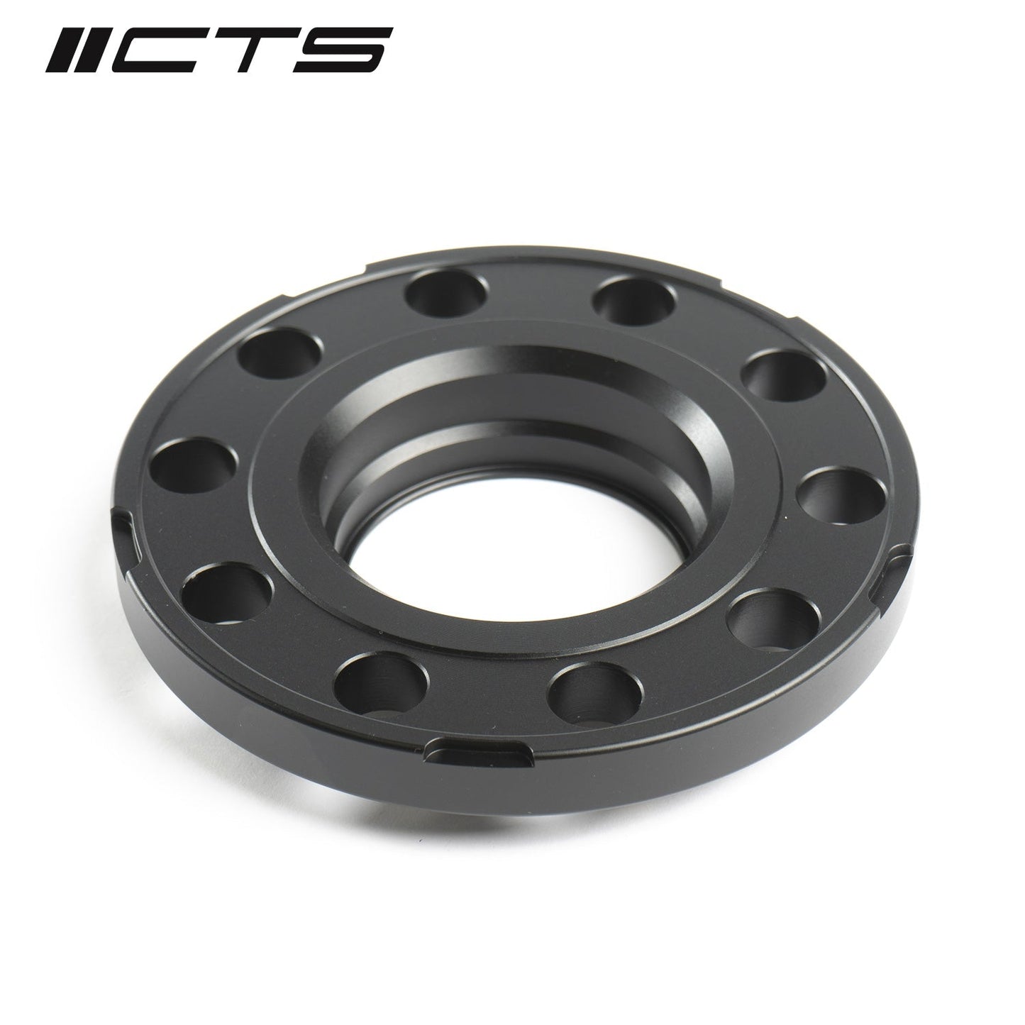 CTS Turbo Hubcentric 10mm Wheel Spacers (With Lip) - 5×120 CB 72.5 – BMW F-Series - STREETUNED
