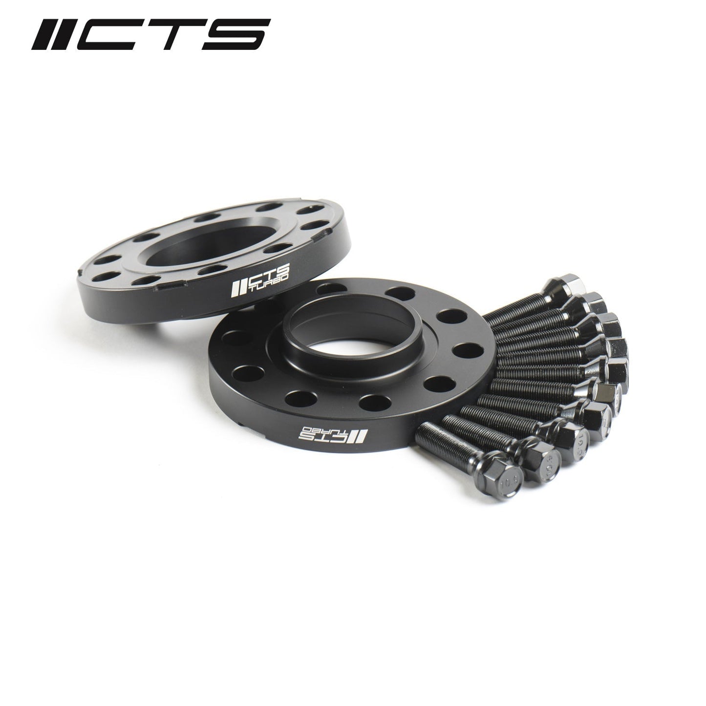 CTS Turbo Hubcentric 10mm Wheel Spacers (With Lip) - 5×120 CB 72.5 – BMW F-Series - STREETUNED