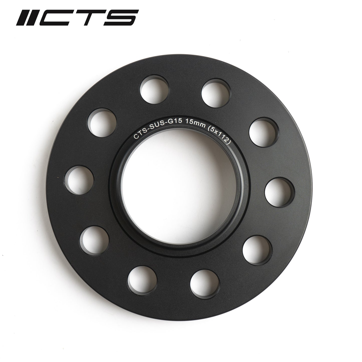CTS Turbo Hubcentric 13mm Wheel Spacers (With Lip) - 5×112 CB 66.5 – BMW G/F-Series/MINI F-Series - STREETUNED