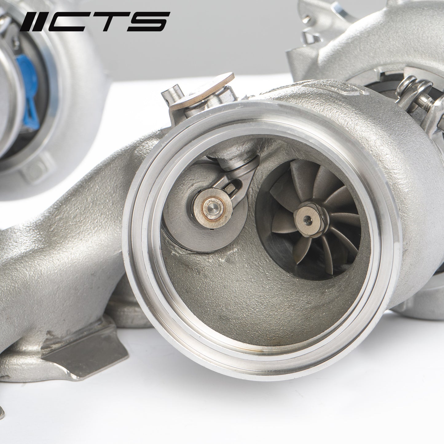 CTS Turbo Stage 2+ Turbocharger Upgrade For F97/G80 BMW X3M/X4M/M2/M3/M4 With S58 Engine - STREETUNED