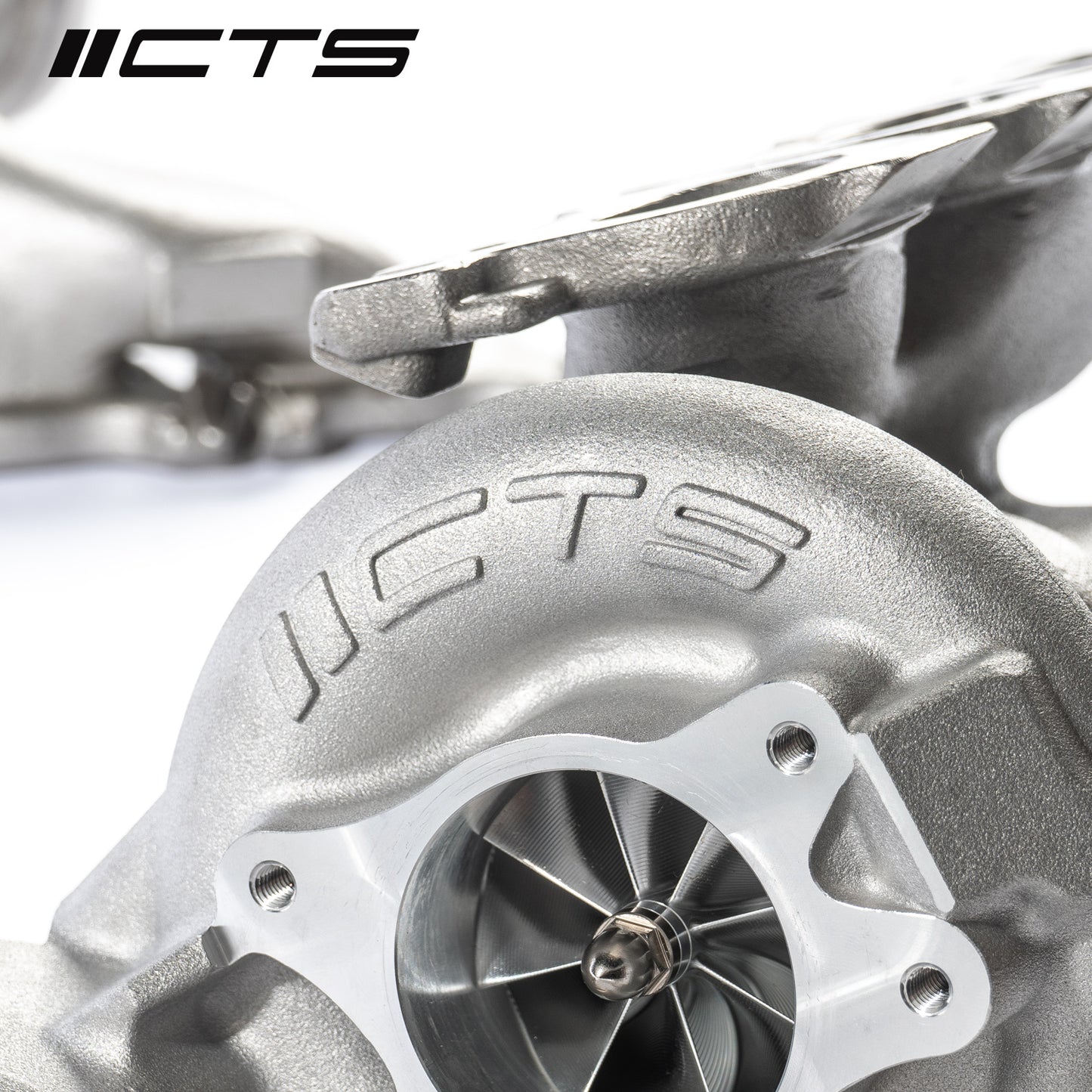 CTS Turbo Stage 2+ Turbocharger Upgrade For F97/G80 BMW X3M/X4M/M2/M3/M4 With S58 Engine - STREETUNED