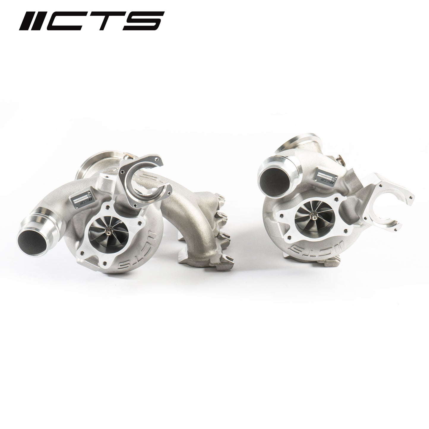 CTS Turbo Stage 2+ Turbocharger Upgrade For F97/G80 BMW X3M/X4M/M2/M3/M4 With S58 Engine - STREETUNED