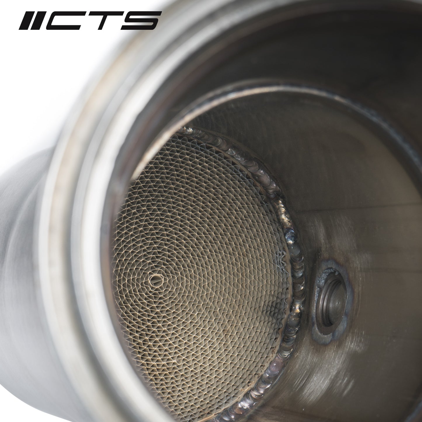 CTS Turbo 4.5″ High Flow Catted Downpipe - 2020+ Toyota GR Supra - STREETUNED