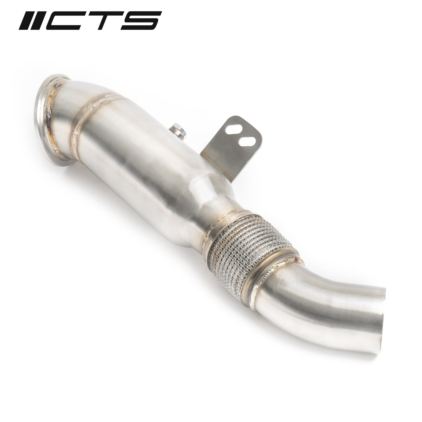 CTS Turbo 4.5″ High Flow Catted Downpipe - 2020+ Toyota GR Supra - STREETUNED