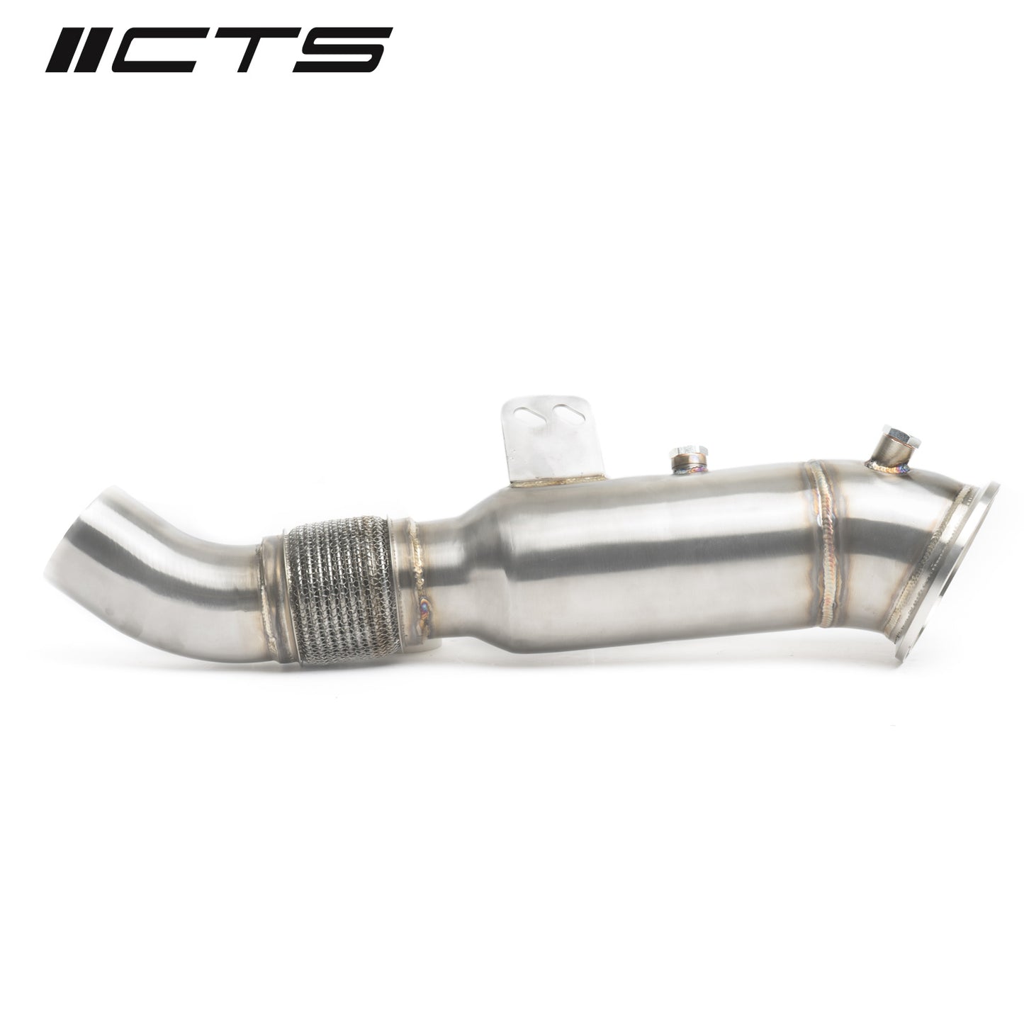 CTS Turbo 4.5″ High Flow Catted Downpipe - 2020+ Toyota GR Supra - STREETUNED
