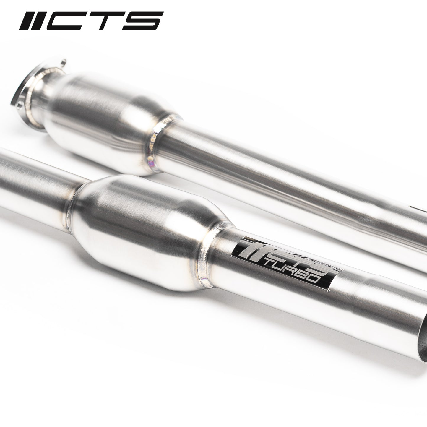 CTS Turbo Performance Catted Midpipes- 2018+ Audi 8V/8Y RS3/Audi 8S TTRS 2.5T EVO - STREETUNED