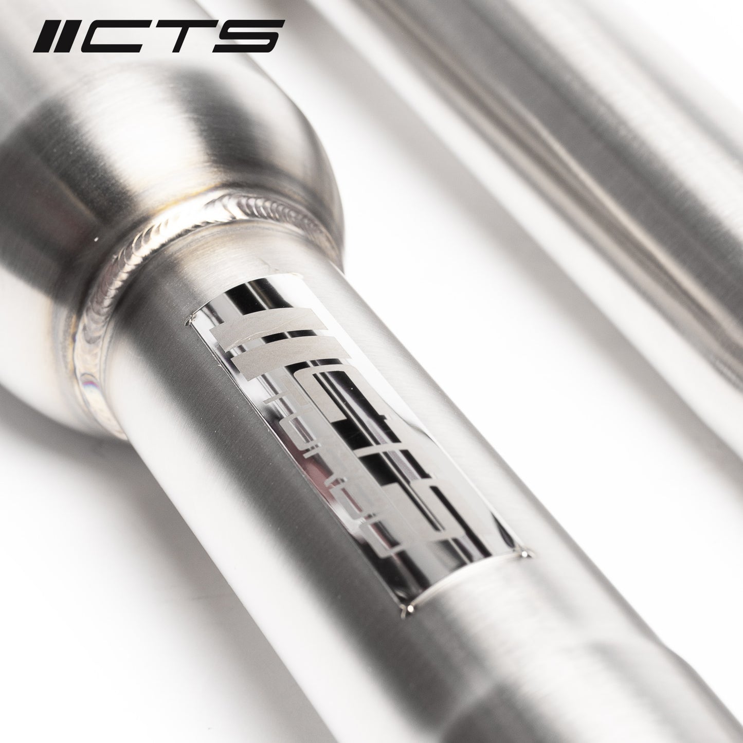 CTS Turbo Performance Catted Midpipes- 2018+ Audi 8V/8Y RS3/Audi 8S TTRS 2.5T EVO - STREETUNED