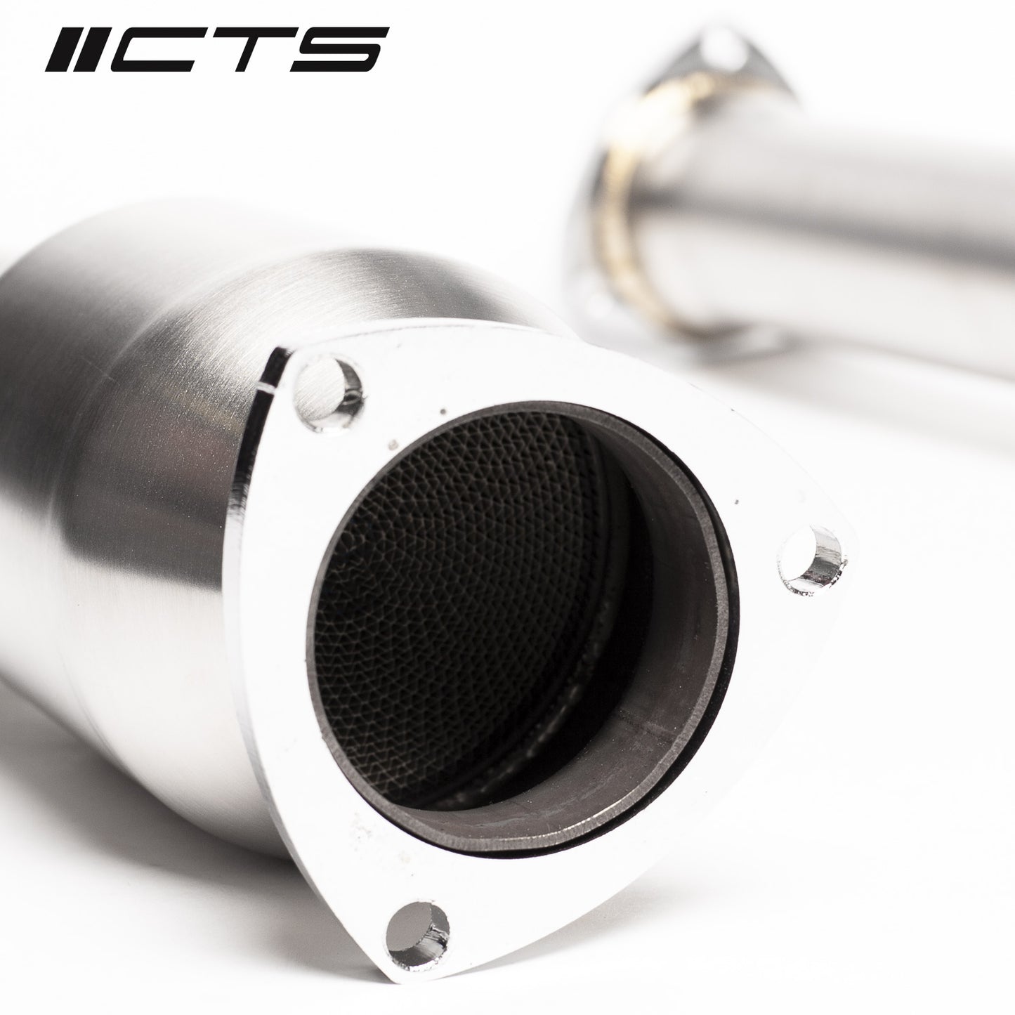CTS Turbo Performance Catted Midpipes- 2018+ Audi 8V/8Y RS3/Audi 8S TTRS 2.5T EVO - STREETUNED