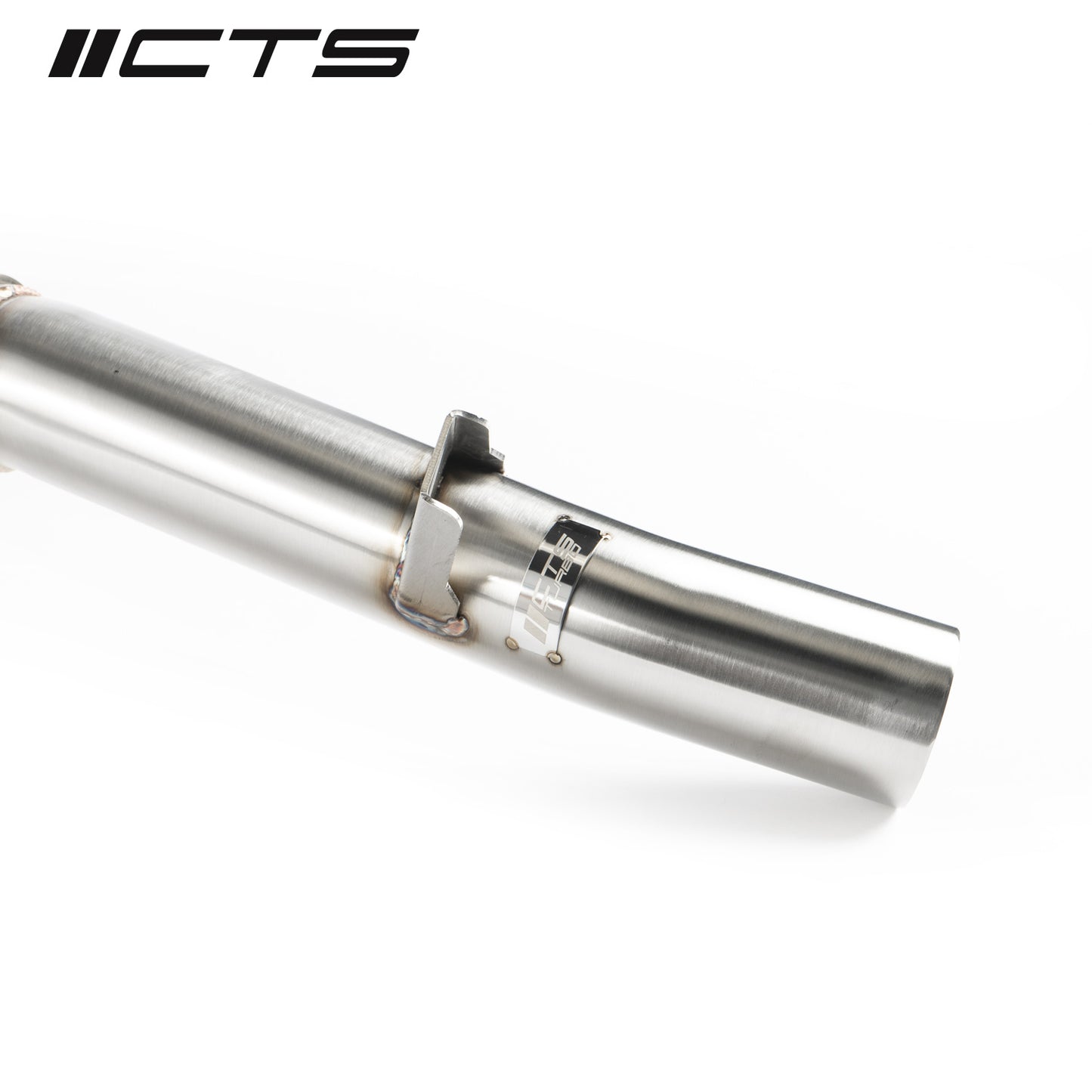 CTS Turbo EVO4 Race Downpipe - 2022+ Volkswagen MK8 Golf R/Audi 8Y S3 - STREETUNED