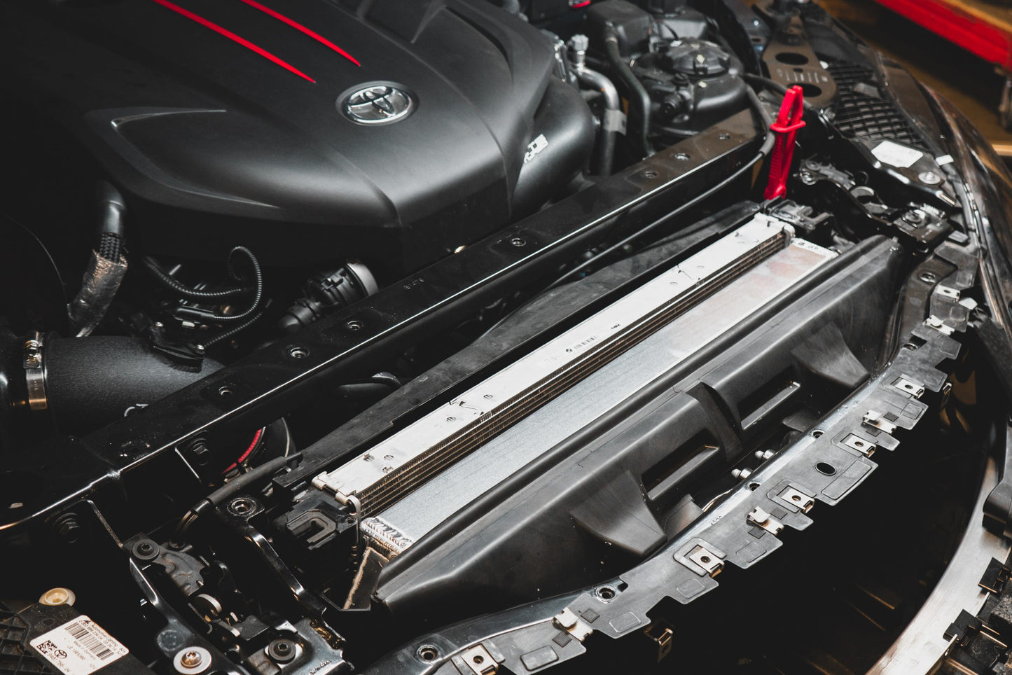 CTS Turbo Heat Exchanger - 2020+ Toyota GR Supra/BMW G-Series Z4 30i/M40i/M340i - STREETUNED