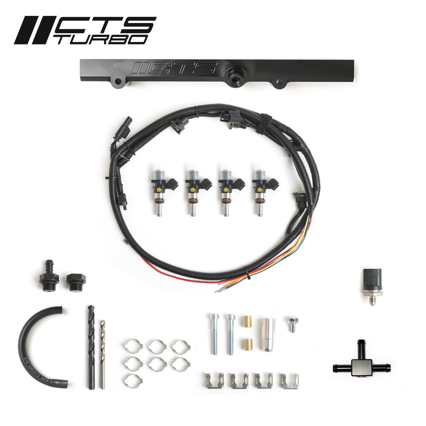 CTS Turbo Multi-Port Injection Upgrade Kit 1300cc - 2015-2021 VW/Audi MQB Models (EA888.3) - STREETUNED