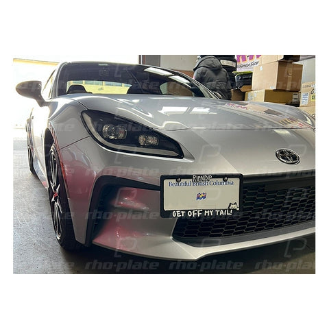 RHO-PLATE V2 - TOYOTA GR86 2022 - T1 Motorsports