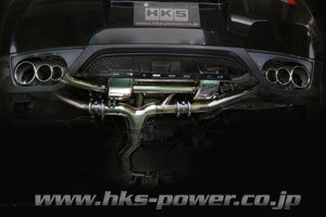 HKS 3Stage Exhaust System - 2009-2016 Nissan R35 GT-R