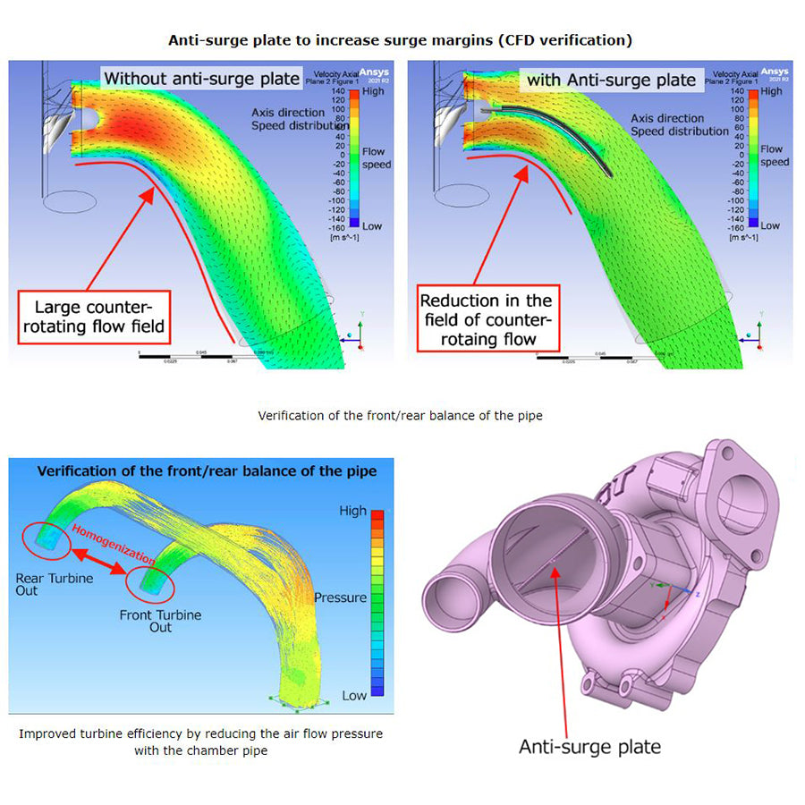 HKS Advanced Heritage CFRP Polymer Intake System - 1989-1994 Nissan Skyline GT-R BNR32 RB26DETT