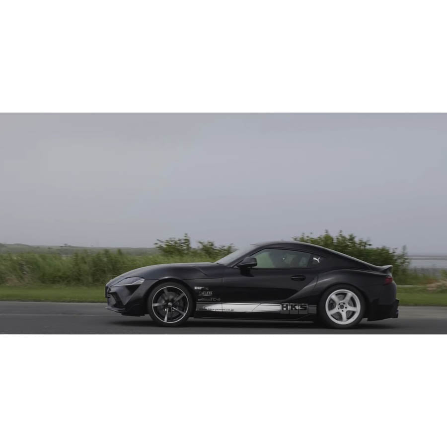 HKS Hipermax IV SP Drag Coilovers - 2019-2024 Toyota GR Supra A90/A91